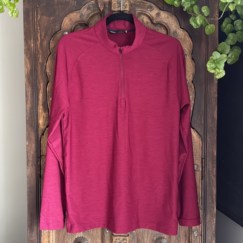 Under Armour men’s 1/4 zip neck small